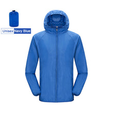 Load image into Gallery viewer, Mens And Womens UV Protection Sunscreen Skin Windbreaker
