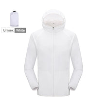 Load image into Gallery viewer, Mens And Womens UV Protection Sunscreen Skin Windbreaker
