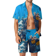 Load image into Gallery viewer, Ti Amo I love you - Exclusive Brand  - Leisure Beach Suit - Size XS-3XL
