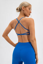 Load image into Gallery viewer, Crisscross Spaghetti Strap Active Cami
