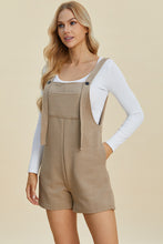 Load image into Gallery viewer, Double Take Full Size Texture Sleeveless Romper
