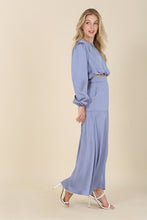 Load image into Gallery viewer, Dressed Up Satin Two-Piece Mermaid Dress Set

