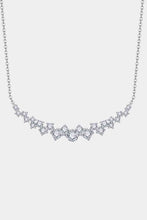 Load image into Gallery viewer, 1.64 Carat Moissanite 925 Sterling Silver Necklace Ti Amo I love you
