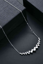 Load image into Gallery viewer, 1.64 Carat Moissanite 925 Sterling Silver Necklace Ti Amo I love you
