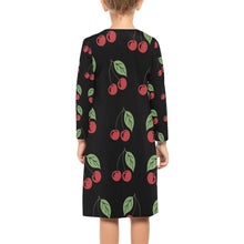 Load image into Gallery viewer, 10 Patterns - Ti Amo I love you - Exclusive Brand - Girls&#39; Long Sleeve Dress Ti Amo I love you
