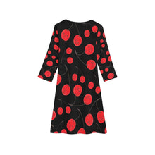 Load image into Gallery viewer, 10 Patterns - Ti Amo I love you - Exclusive Brand - Girls&#39; Long Sleeve Dress Ti Amo I love you
