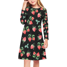 Load image into Gallery viewer, 10 Patterns - Ti Amo I love you - Exclusive Brand - Girls&#39; Long Sleeve Dress Ti Amo I love you
