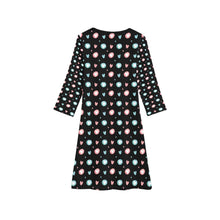 Load image into Gallery viewer, 10 Patterns - Ti Amo I love you - Exclusive Brand - Girls&#39; Long Sleeve Dress Ti Amo I love you
