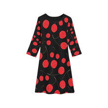 Load image into Gallery viewer, 10 Patterns - Ti Amo I love you - Exclusive Brand - Girls&#39; Long Sleeve Dress Ti Amo I love you
