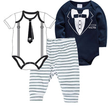 Load image into Gallery viewer, 10 Styles - 3pc Set - Newborn Baby Clothes Set Ti Amo I love you
