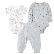 Load image into Gallery viewer, 10 Styles - 3pc Set - Newborn Baby Clothes Set Ti Amo I love you
