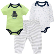 Load image into Gallery viewer, 10 Styles - 3pc Set - Newborn Baby Clothes Set Ti Amo I love you
