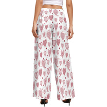 Load image into Gallery viewer, 10 Styles - TI Amo I love you- Exclusive Brand -  Women&#39;s Wide Leg Pants Ti Amo I love you
