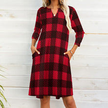 Load image into Gallery viewer, 10 Styles - Ti Amo I love you - Exclusive Brand - 7-Point Long Sleeved Dress Ti Amo I love you
