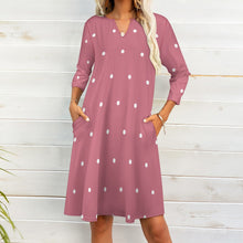 Load image into Gallery viewer, 10 Styles - Ti Amo I love you - Exclusive Brand - 7-Point Long Sleeved Dress Ti Amo I love you
