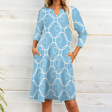 Load image into Gallery viewer, 10 Styles - Ti Amo I love you - Exclusive Brand - 7-Point Long Sleeved Dress Ti Amo I love you
