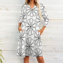 Load image into Gallery viewer, 10 Styles - Ti Amo I love you - Exclusive Brand - 7-point sleeve dress Ti Amo I love you
