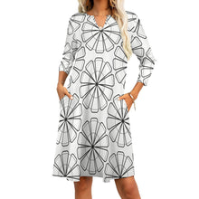 Load image into Gallery viewer, 10 Styles - Ti Amo I love you - Exclusive Brand - 7-point sleeve dress Ti Amo I love you
