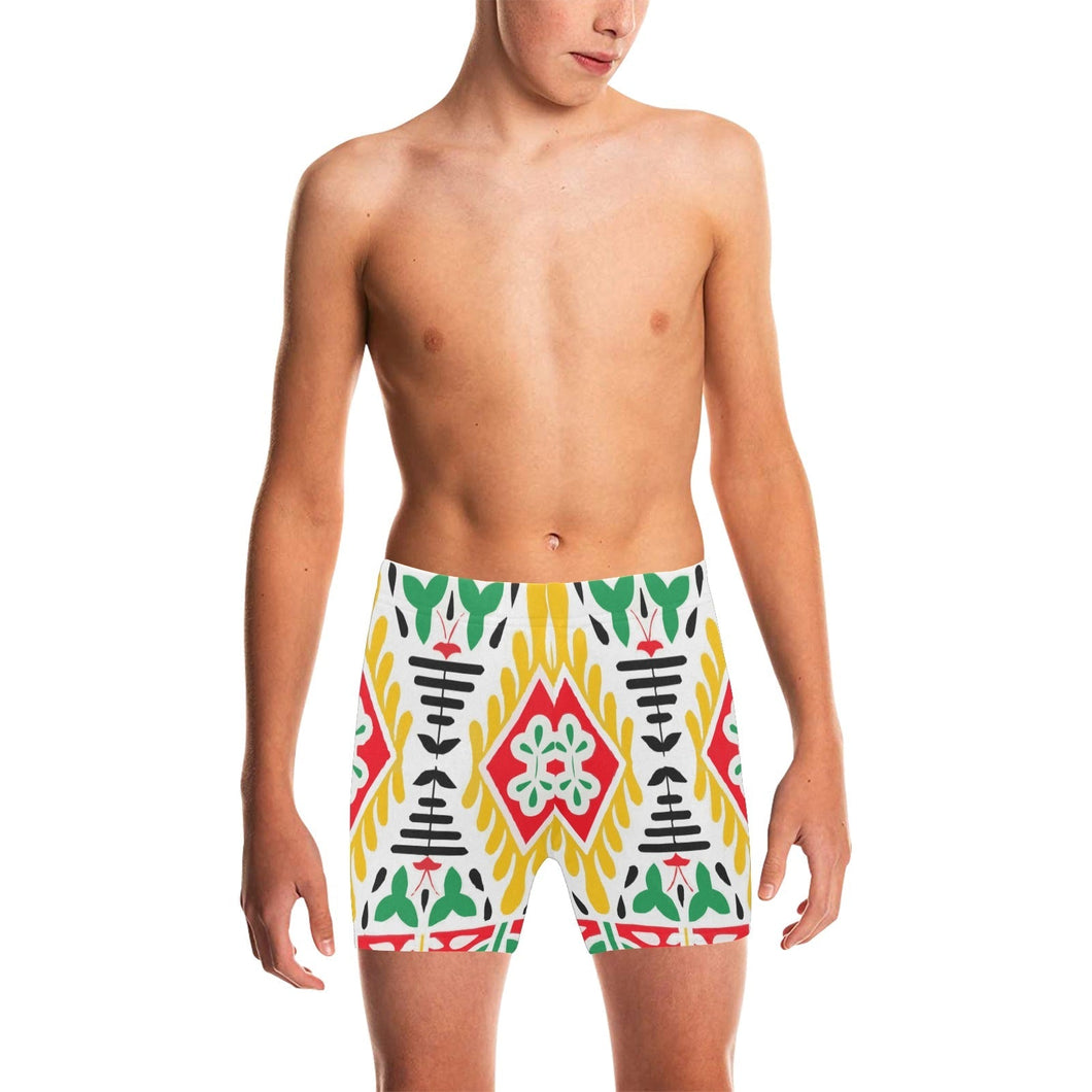 10 Styles - Ti Amo I love you - Exclusive Brand - Boys' Swimming Trunks - Ages 8-15 Ti Amo I love you