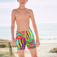 Load image into Gallery viewer, 10 Styles - Ti Amo I love you - Exclusive Brand - Boys&#39; Swimming Trunks - Ages 8-15 Ti Amo I love you
