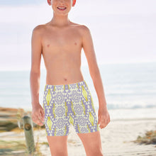 Load image into Gallery viewer, 10 Styles - Ti Amo I love you - Exclusive Brand - Boys&#39; Swimming Trunks - Ages 8-15 Ti Amo I love you
