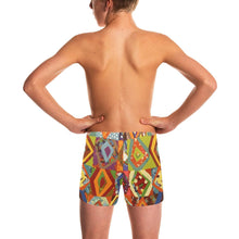 Load image into Gallery viewer, 10 Styles - Ti Amo I love you - Exclusive Brand - Boys&#39; Swimming Trunks - Ages 8-15 Ti Amo I love you
