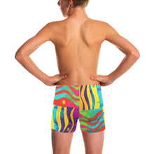 Load image into Gallery viewer, 10 Styles - Ti Amo I love you - Exclusive Brand - Boys&#39; Swimming Trunks - Ages 8-15 Ti Amo I love you
