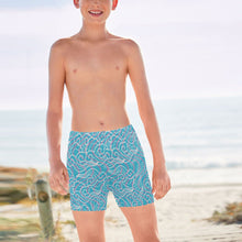 Load image into Gallery viewer, 10 Styles - Ti Amo I love you - Exclusive Brand - Boys&#39; Swimming Trunks - Ages 8-15 Ti Amo I love you
