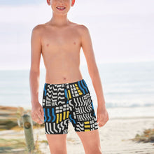 Load image into Gallery viewer, 10 Styles - Ti Amo I love you - Exclusive Brand - Boys&#39; Swimming Trunks - Ages 8-15 Ti Amo I love you
