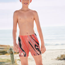 Load image into Gallery viewer, 10 Styles - Ti Amo I love you - Exclusive Brand - Boys&#39; Swimming Trunks - Ages 8-15 Ti Amo I love you
