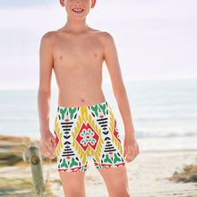 Load image into Gallery viewer, 10 Styles - Ti Amo I love you - Exclusive Brand - Boys&#39; Swimming Trunks - Ages 8-15 Ti Amo I love you
