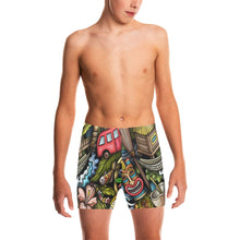 Load image into Gallery viewer, 10 Styles - Ti Amo I love you - Exclusive Brand -  Boys&#39; Swimming Trunks Ti Amo I love you
