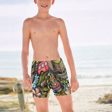 Load image into Gallery viewer, 10 Styles - Ti Amo I love you - Exclusive Brand -  Boys&#39; Swimming Trunks Ti Amo I love you
