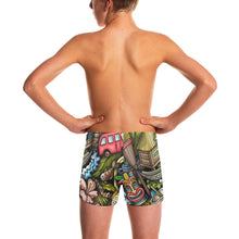 Load image into Gallery viewer, 10 Styles - Ti Amo I love you - Exclusive Brand -  Boys&#39; Swimming Trunks Ti Amo I love you
