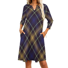 Load image into Gallery viewer, 10 Styles - Ti Amo I love you - Exclusive Brand - Geometic / Camouflage - 7-point Sleeve Dress Ti Amo I love you
