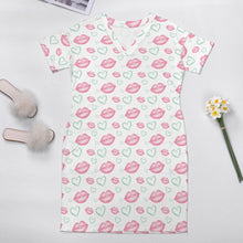 Load image into Gallery viewer, 10 Styles - Ti Amo I love you - Exclusive Brand - Loose Pocket Dress Ti Amo I love you
