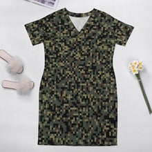 Load image into Gallery viewer, 10 Styles - Ti Amo I love you - Exclusive Brand - Loose Pocket Dress Ti Amo I love you
