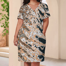 Load image into Gallery viewer, 10 Styles - Ti Amo I love you - Exclusive Brand - Loose Pocket Dress Ti Amo I love you
