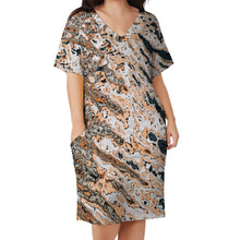 Load image into Gallery viewer, 10 Styles - Ti Amo I love you - Exclusive Brand - Loose Pocket Dress Ti Amo I love you
