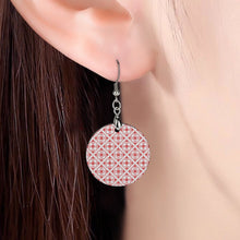 Load image into Gallery viewer, 10 Styles - Ti Amo I love you - Exclusive Brand - Stylish Wooden Earrings Ti Amo I love you
