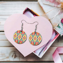 Load image into Gallery viewer, 10 Styles - Ti Amo I love you - Exclusive Brand - Stylish Wooden Earrings Ti Amo I love you
