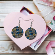 Load image into Gallery viewer, 10 Styles - Ti Amo I love you - Exclusive Brand - Stylish Wooden Earrings Ti Amo I love you
