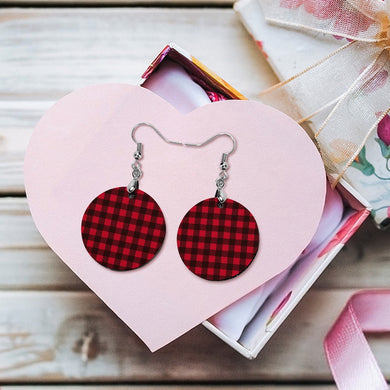 10 Styles - Ti Amo I love you - Exclusive Brand - Stylish Wooden Earrings Ti Amo I love you