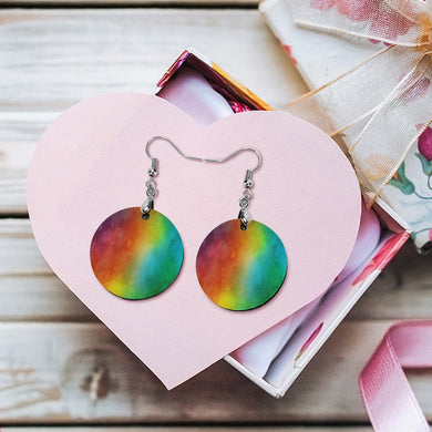 10 Styles - Ti Amo I love you - Exclusive Brand - Stylish Wooden Earrings Ti Amo I love you