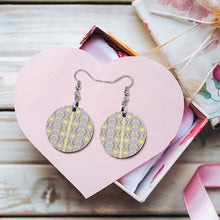 Load image into Gallery viewer, 10 Styles - Ti Amo I love you - Exclusive Brand - Stylish Wooden Earrings Ti Amo I love you
