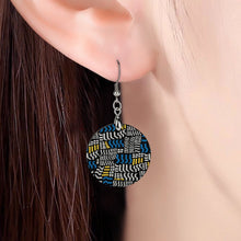 Load image into Gallery viewer, 10 Styles - Ti Amo I love you - Exclusive Brand - Stylish Wooden Earrings Ti Amo I love you
