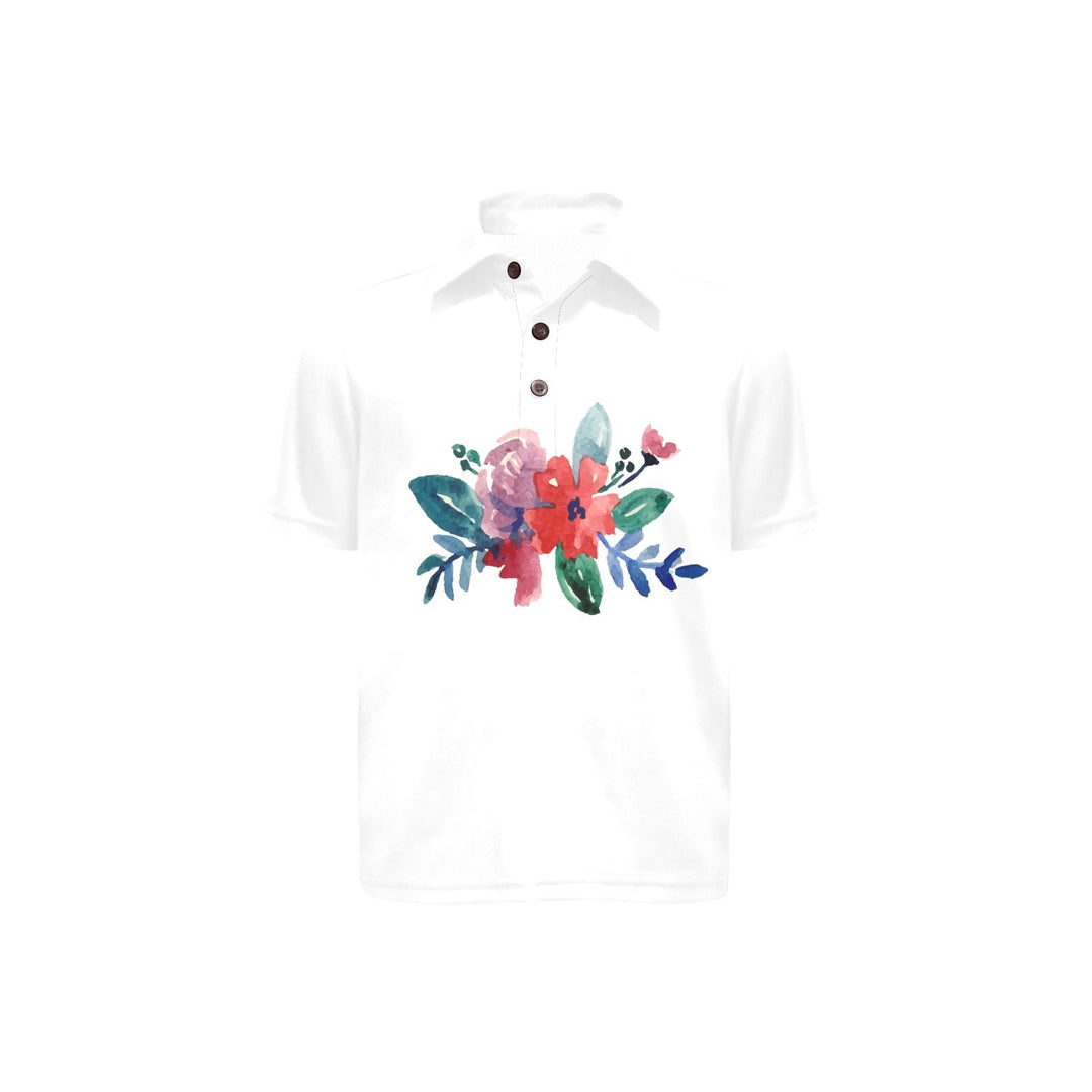 10 Styles - Ti Amo I love you - Exclusive Brand - Toddler / Kids - Girls' Polo Shirt Kids 6-7 Ti Amo I love you
