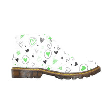 Load image into Gallery viewer, 10 Styles - Ti Amo I love you - Exclusive Brand - Women&#39;s Canvas Chukka Boots Ti Amo I love you
