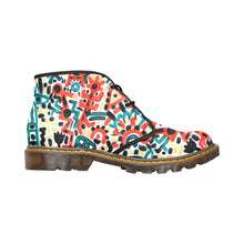 Load image into Gallery viewer, 10 Styles - Ti Amo I love you - Exclusive Brand - Women&#39;s Canvas Chukka Boots Ti Amo I love you
