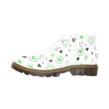 Load image into Gallery viewer, 10 Styles - Ti Amo I love you - Exclusive Brand - Women&#39;s Canvas Chukka Boots Ti Amo I love you
